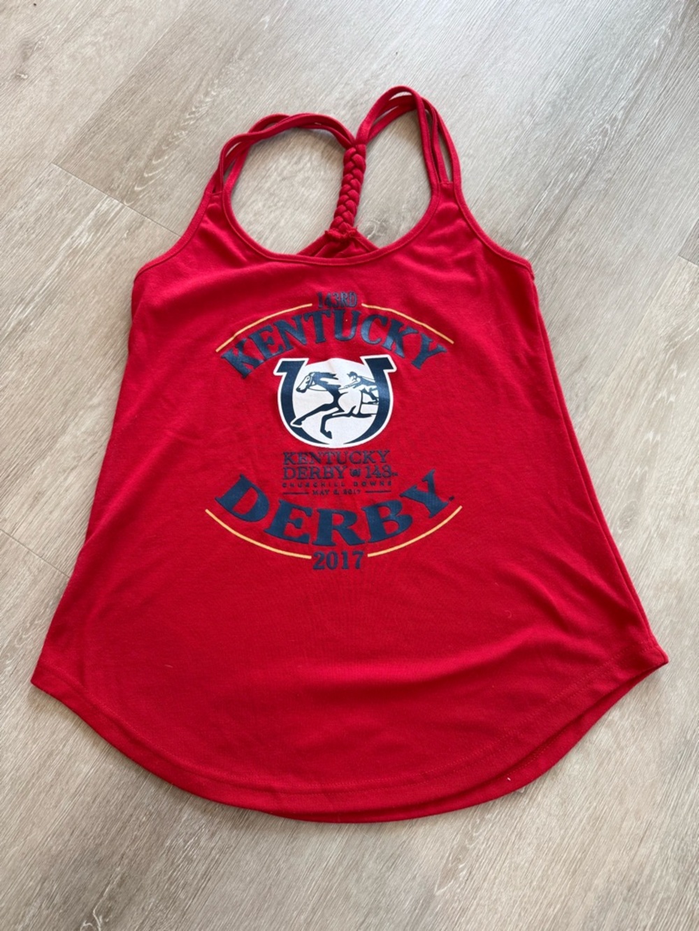 2017 Kentucky Derby Tank Top